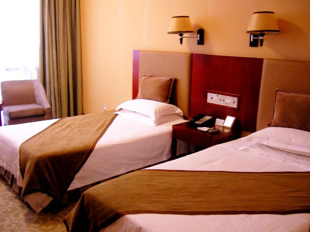 Taizhou Garden Hotel ห้อง รูปภาพ