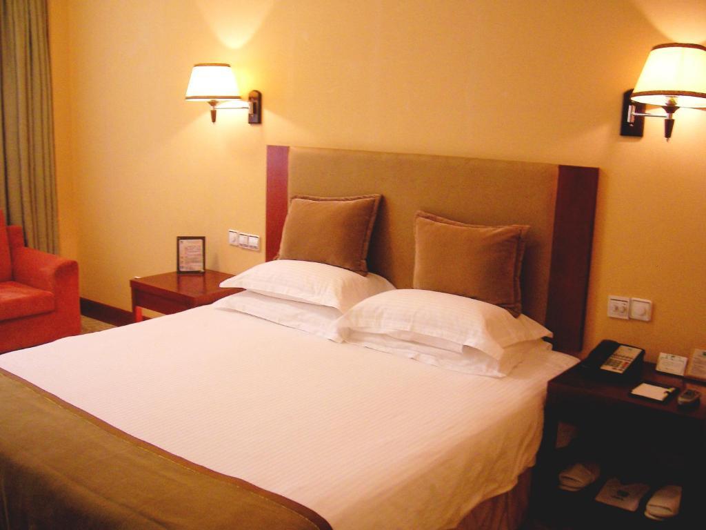 Taizhou Garden Hotel ห้อง รูปภาพ