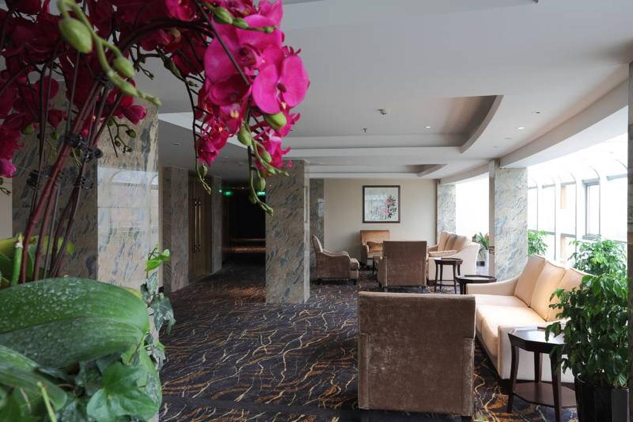 Taizhou Garden Hotel ภายนอก รูปภาพ