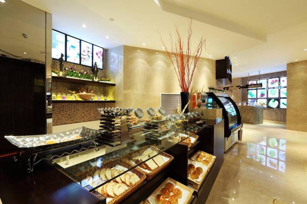 Taizhou Garden Hotel ภายนอก รูปภาพ