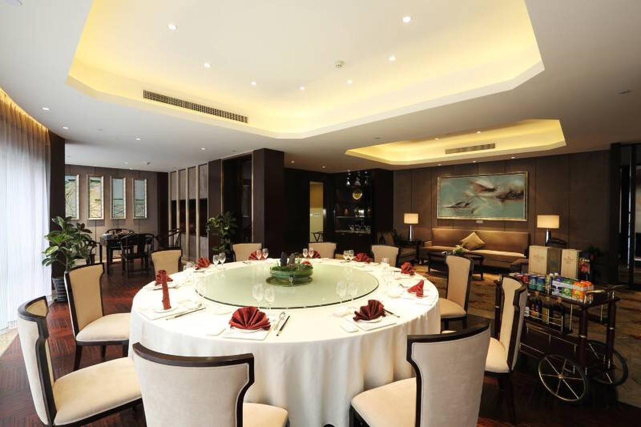 Taizhou Garden Hotel ภายนอก รูปภาพ