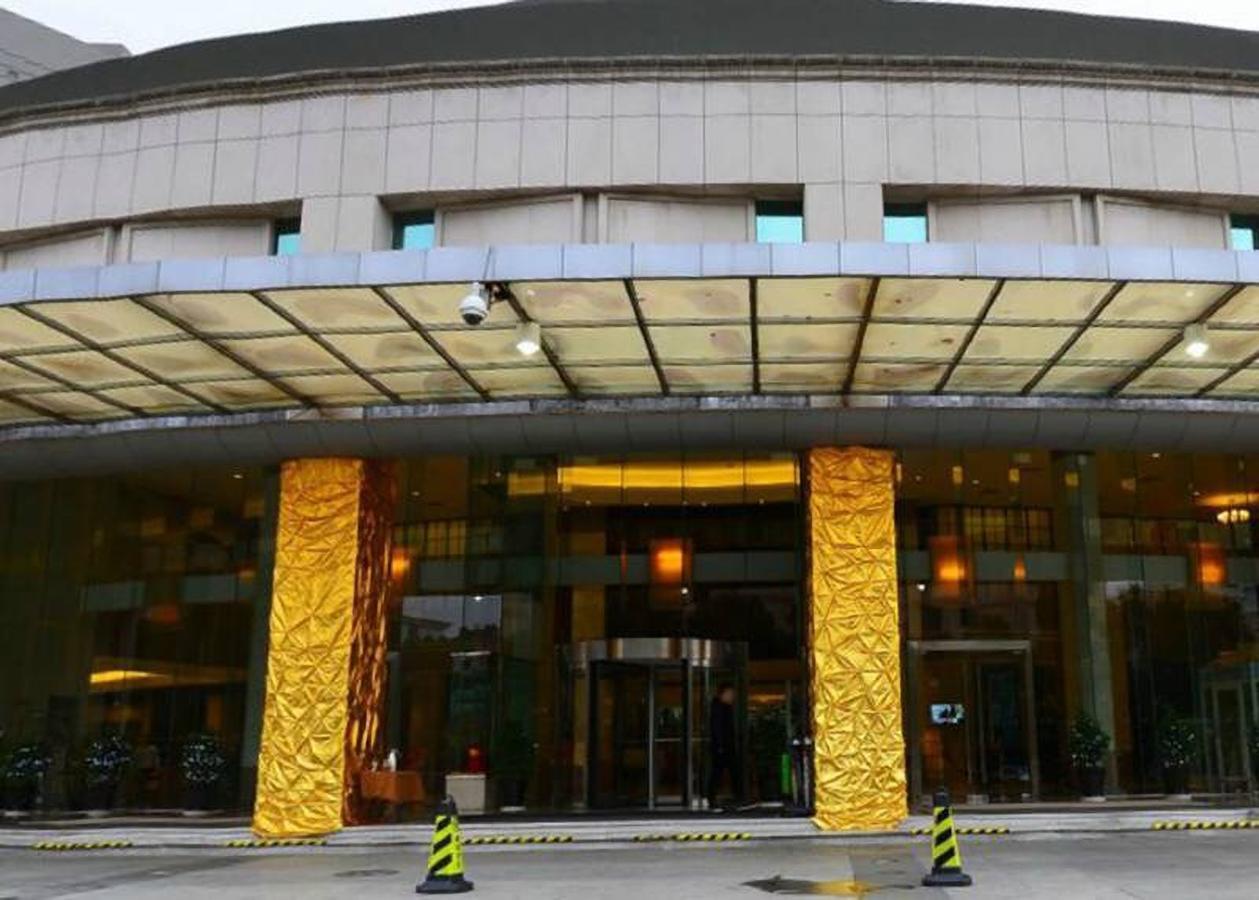 Taizhou Garden Hotel ภายนอก รูปภาพ
