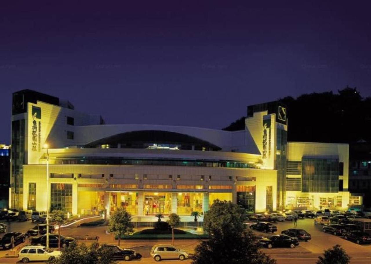 Taizhou Garden Hotel ภายนอก รูปภาพ