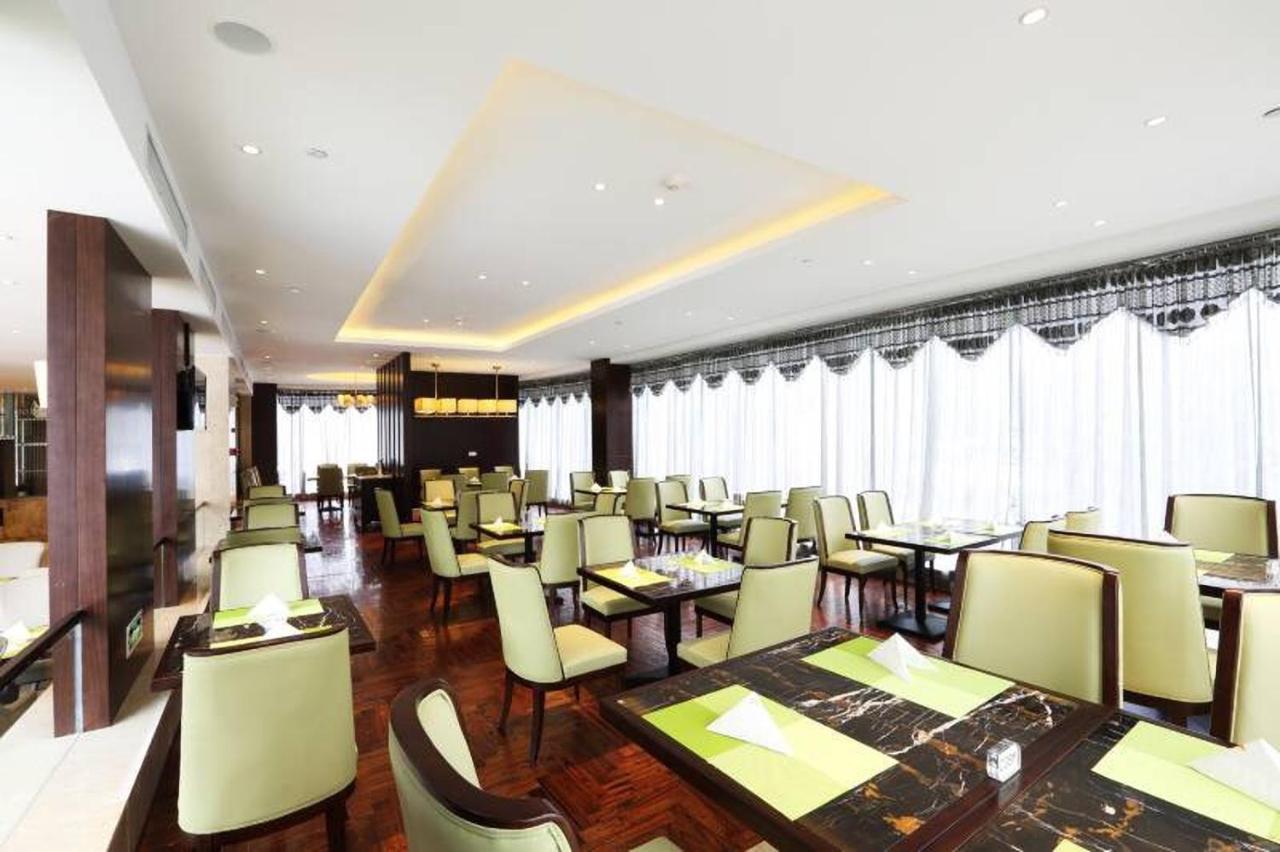 Taizhou Garden Hotel ภายนอก รูปภาพ
