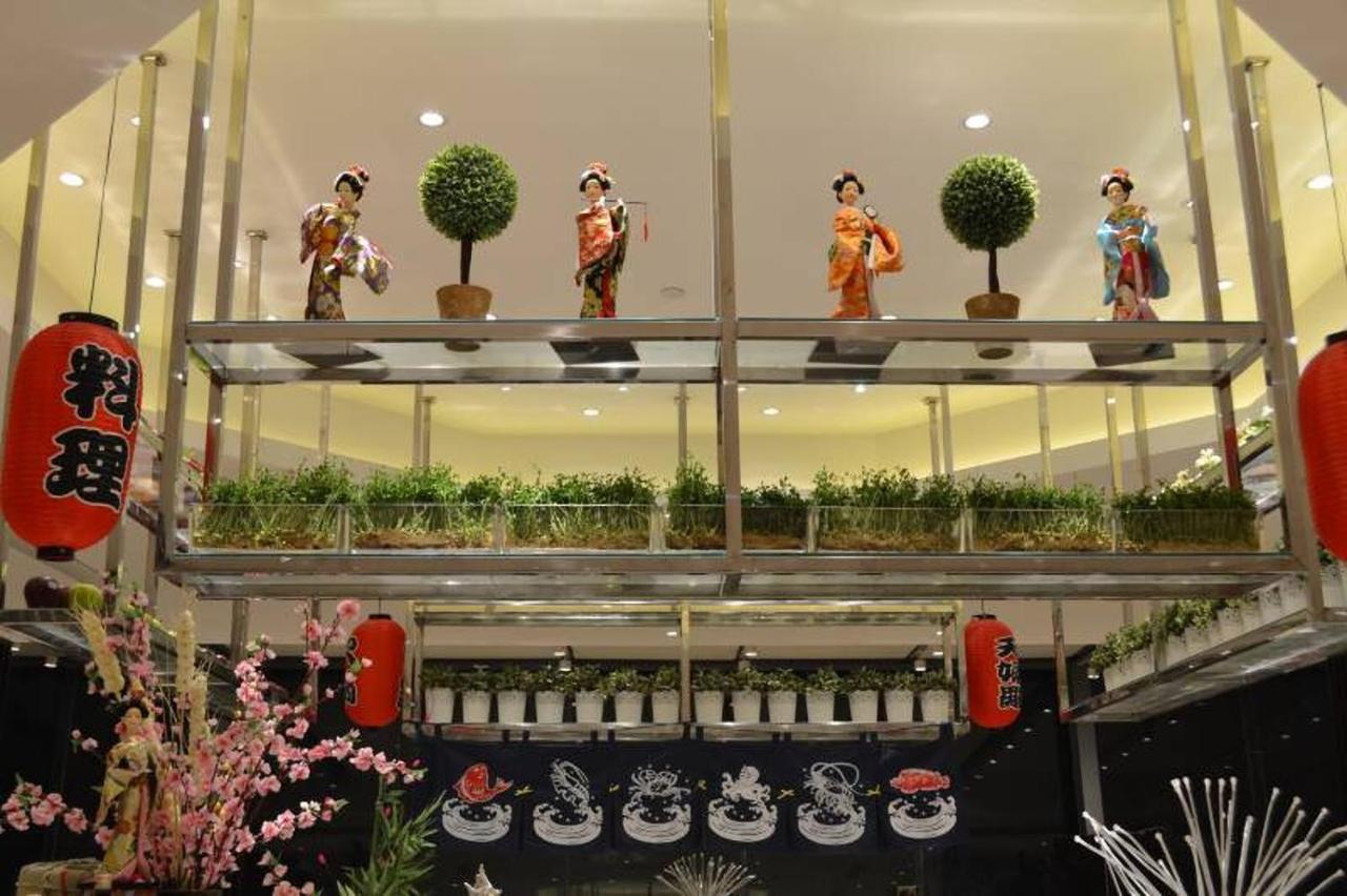 Taizhou Garden Hotel ภายนอก รูปภาพ