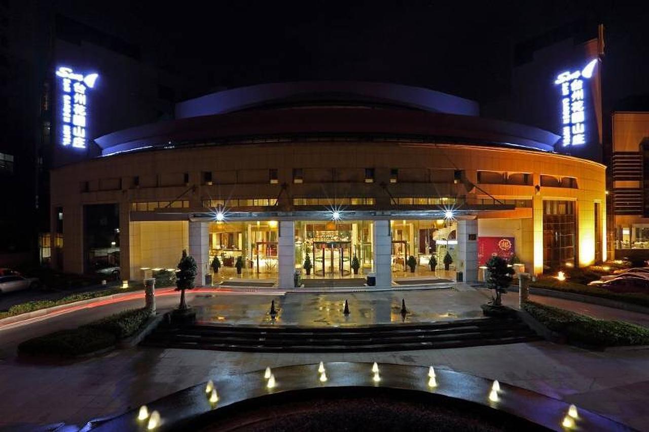 Taizhou Garden Hotel ภายนอก รูปภาพ