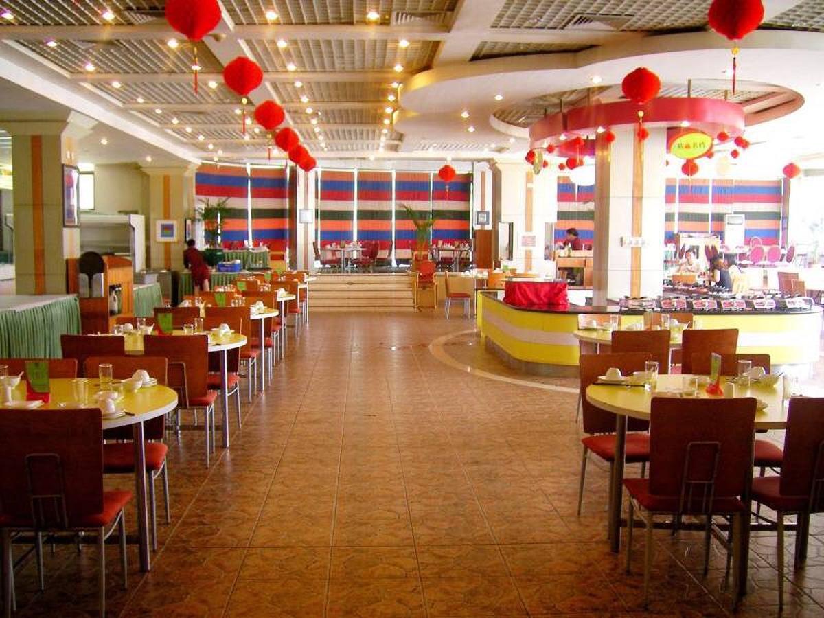 Taizhou Garden Hotel ภายนอก รูปภาพ