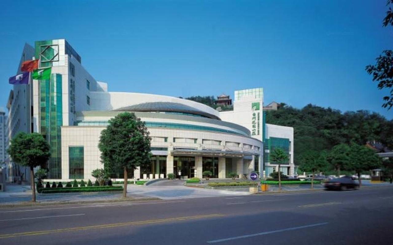 Taizhou Garden Hotel ภายนอก รูปภาพ
