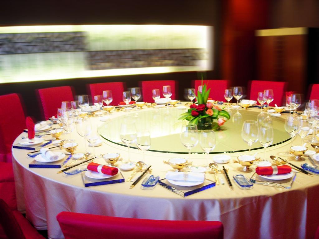 Taizhou Garden Hotel ภายนอก รูปภาพ