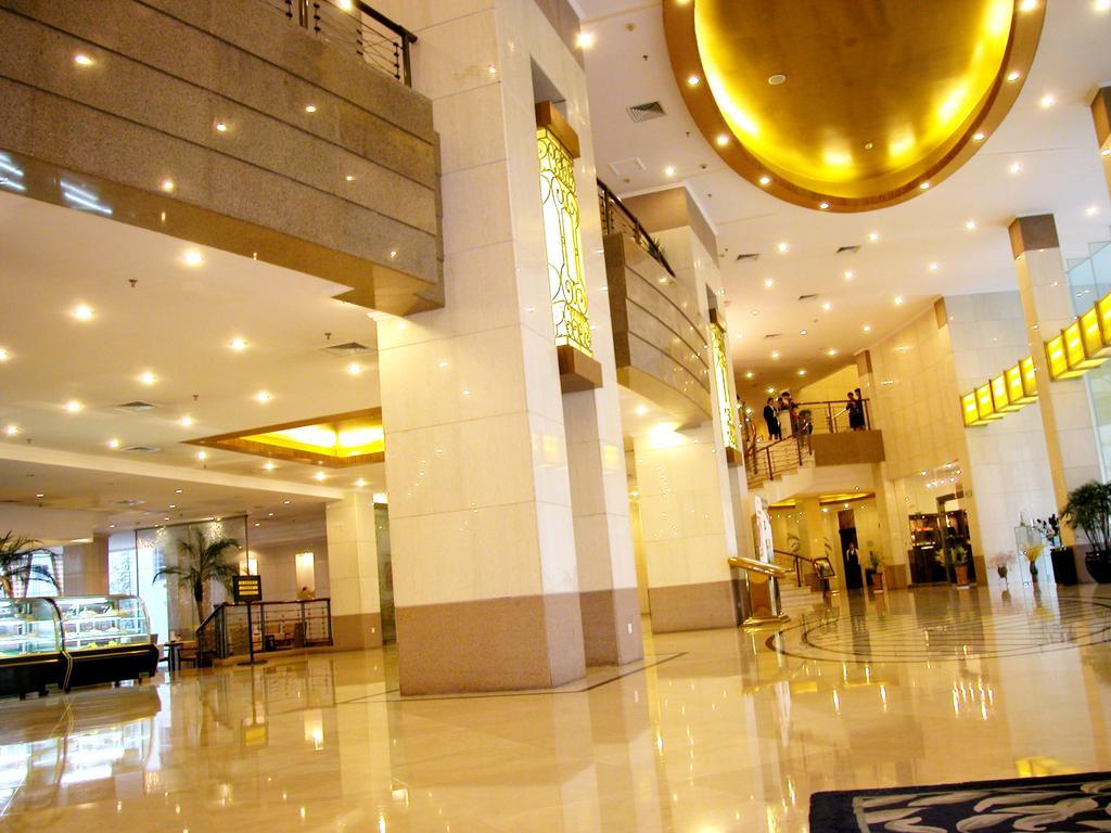 Taizhou Garden Hotel ภายนอก รูปภาพ